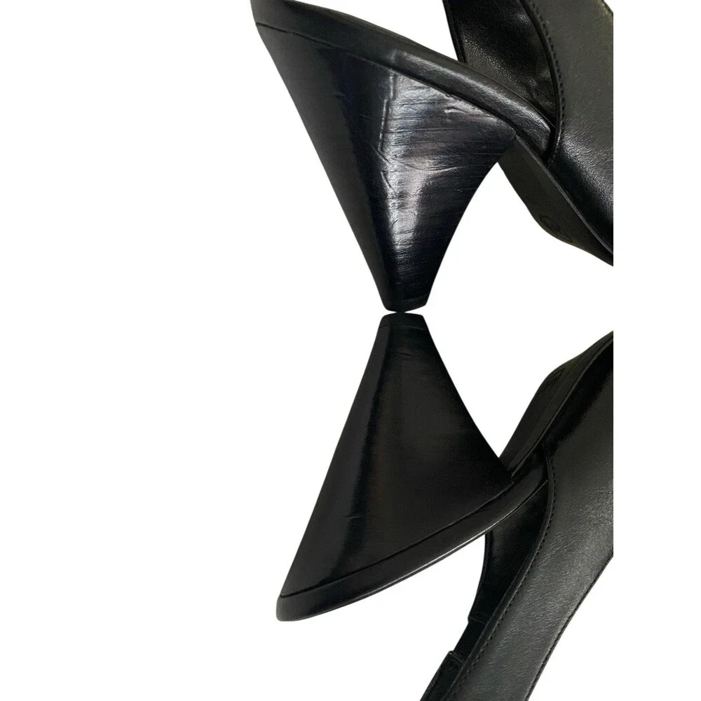 Punk MICHAEL Michael Kors Studded Slingback Pumps - Picture 7 of 13